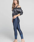 ATHLEEYA polainas - COFFEE SHINE - azul