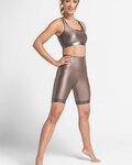 ATHLEEYA polainas - COFFEE BIKER SHINE - beige