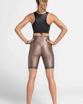 ATHLEEYA polainas - COFFEE BIKER SHINE - beige