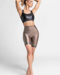 ATHLEEYA polainas - COFFEE BIKER SHINE - beige