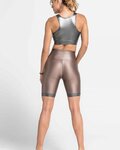 ATHLEEYA polainas - COFFEE BIKER SHINE - beige