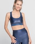 ATHLEEYA sujetador - BURN IT SHINE - azul