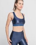 ATHLEEYA sujetador - BURN IT SHINE - azul