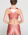 ATHLEEYA sujetador - BURN IT SHINE - bronce