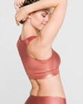 ATHLEEYA sujetador - BURN IT SHINE - bronce