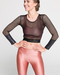 ATHLEEYA sujetador - BURN IT SHINE - bronce