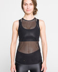 ATHLEEYA top - LADIES NIGHT - negro