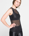 ATHLEEYA top - LADIES NIGHT - negro