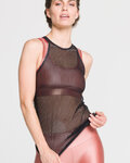 ATHLEEYA top - LADIES NIGHT - negro