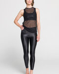 ATHLEEYA top - LADIES NIGHT - negro