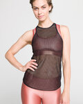 ATHLEEYA top - LADIES NIGHT - negro