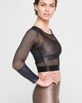 ATHLEEYA top - GROOVE IT - negro