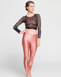 ATHLEEYA top - GROOVE IT - negro