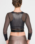 ATHLEEYA top - GROOVE IT - negro