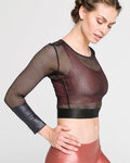 ATHLEEYA top - GROOVE IT - negro