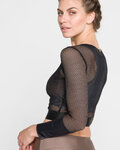 ATHLEEYA top - GROOVE IT - negro
