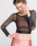 ATHLEEYA top - GROOVE IT - negro