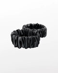 ATHLEEYA elásticos para el pelo - SCRUNCHIE SET - negro