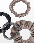 ATHLEEYA elásticos para el pelo - SCRUNCHIE SET - beige