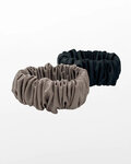 ATHLEEYA elásticos para el pelo - SCRUNCHIE SET - beige