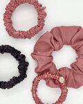 ATHLEEYA elásticos para el pelo - SCRUNCHIE SET - bronce