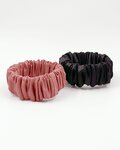 ATHLEEYA elásticos para el pelo - SCRUNCHIE SET - bronce