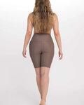 ATHLEEYA pantalones cortos sin tirantes - ESSENTIAL - marrón