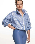 ATHLEEYA chaqueta cortaviento - GLAM ON - azul claro