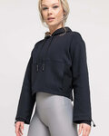 ATHLEEYA sudadera - URBAN - negro