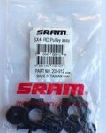 SRAM poleas para la palanca de cambios - PULLEYS X4/SX4 - negro