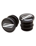 SRAM tapas de manillar - ZIPP - negro