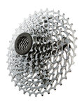 SRAM casete - CASSETTE PG-1030 11-36 - plateado