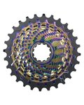SRAM casete - CASSETTE XG-1290 D1 10-28 - arcoíris/negro