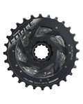 SRAM casete - CASSETTEXG-1270 D1 10-28 - plateado/negro
