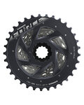 SRAM casete - CASSETTE XG-1270 10-33 - plateado/negro