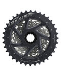 SRAM casete - CASSETTE XG-1270 D1 10-36 - plateado/negro