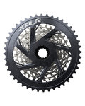 SRAM casete - CASSETTE XG-1271 D1 10-44 - plateado/negro
