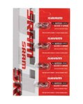SRAM Embrague - POWERLOCK 11 - plateado