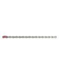 SRAM cadena - PC X01 EAGLE HOLLOWPIN - plateado
