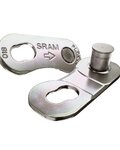 SRAM Embrague - POWERLOCK FLATTOP - plateado