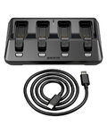 SRAM cargador - CHARGER AXS 4 PORT - negro