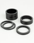 SRAM juego de arandelas - HEADSET SPACER SET - negro