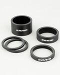 SRAM juego de arandelas - HEADSET SPACER SET - negro