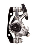 SRAM freno de disco - AVID BB7 ROAD SL - plateado
