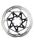 SRAM disco de freno - CENTERLINE 2 PIECE 160mm - plateado/negro