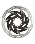SRAM disco de freno - CENTERLINE X ROAD 2 PIECE 140mm - plateado/negro