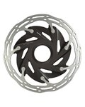 SRAM disco de freno - CENTERLINE X ROAD 2 PIECE CENTER LOCK 140mm - plateado/negro