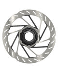 SRAM disco de freno - HS2 160mm CENTER LOCK - plateado/negro