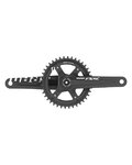 SRAM manivelas con convertidor - APEX 1 GXP 172.5 - negro