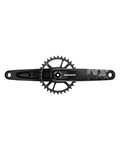SRAM manivelas con convertidor - NX EAGLE BOOST 148 DUB - negro